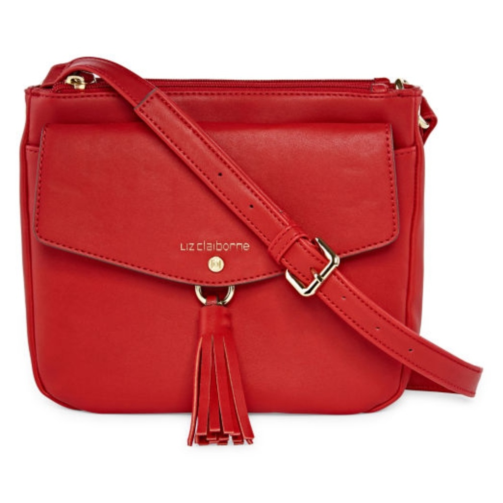 Liz Claiborne Clemintine Crossbody Bag NEW